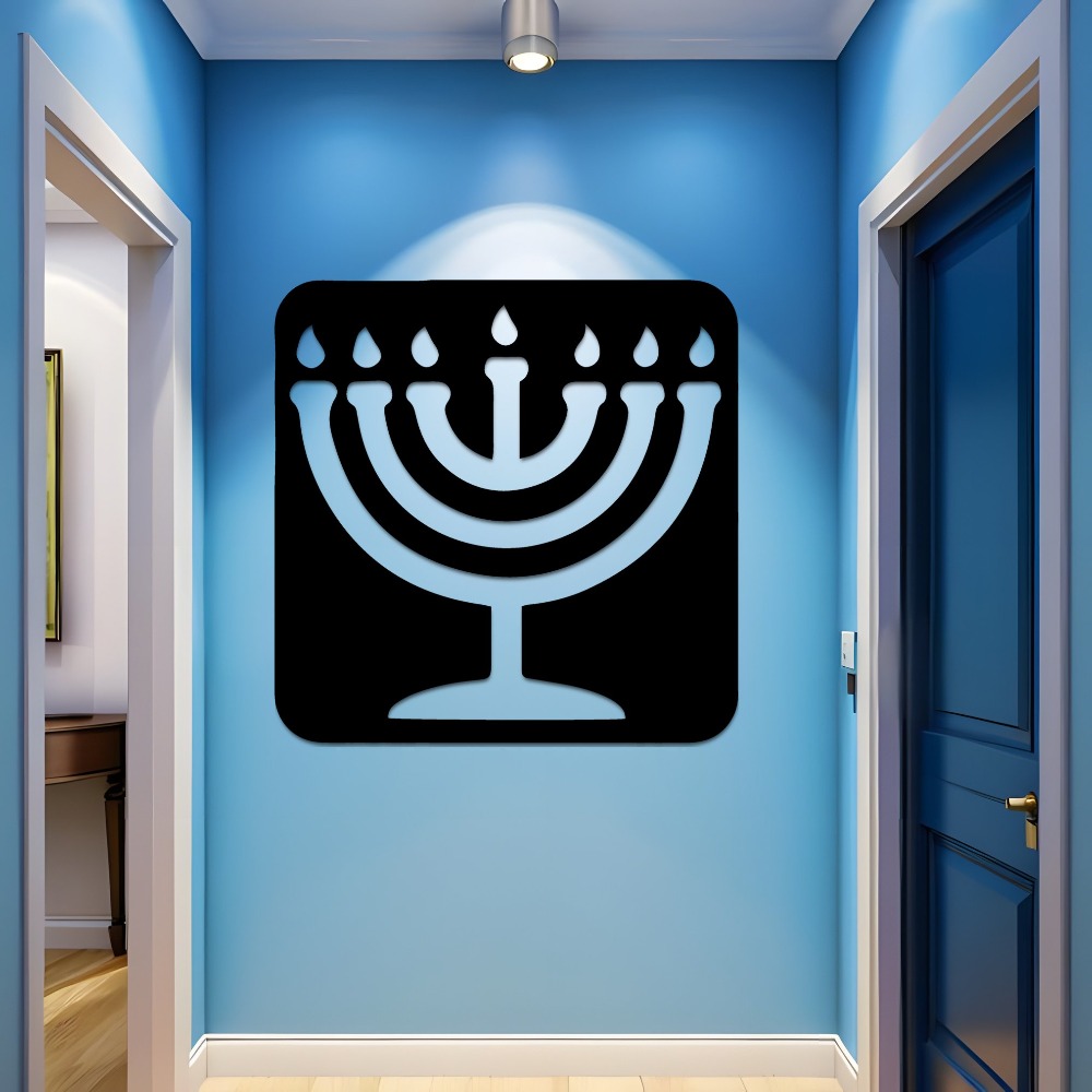CIFBUY Vintage Menorah Metal W - Home Office Free recension och pris