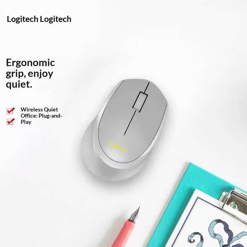 Logitech M330 Wireless Mouse 2 - Home Office Ergonomics recension och pris