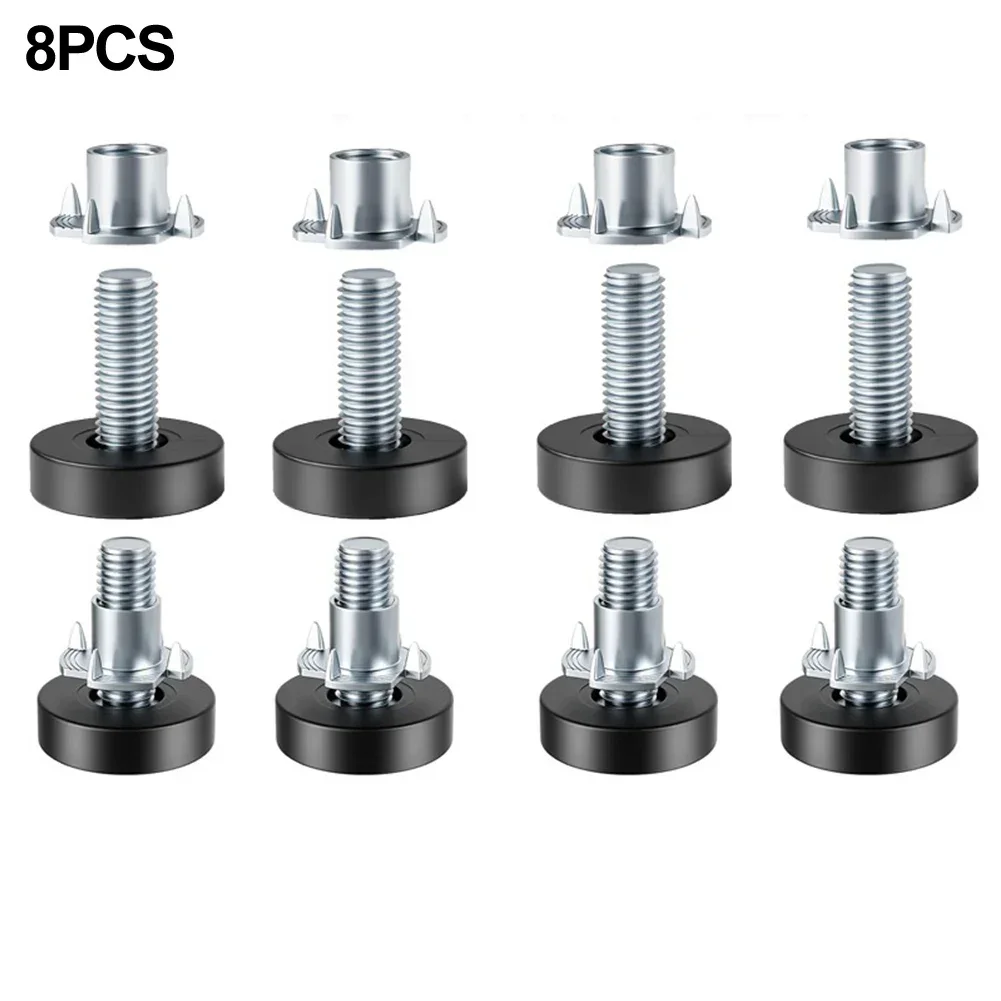 8PCS Adjustable Furniture Leve - Home Office Sofa recension och pris