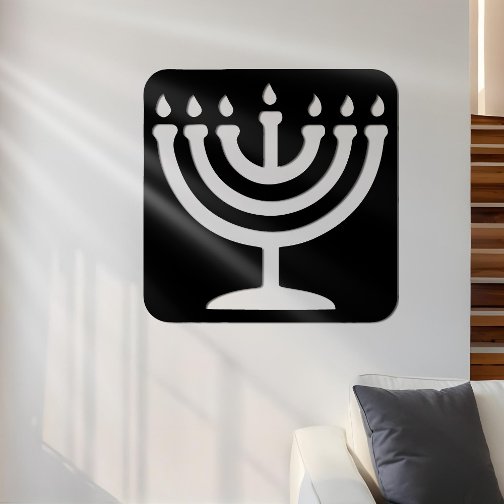 CIFBUY Iron Wall Art Vintage M - Home Office For recension och pris